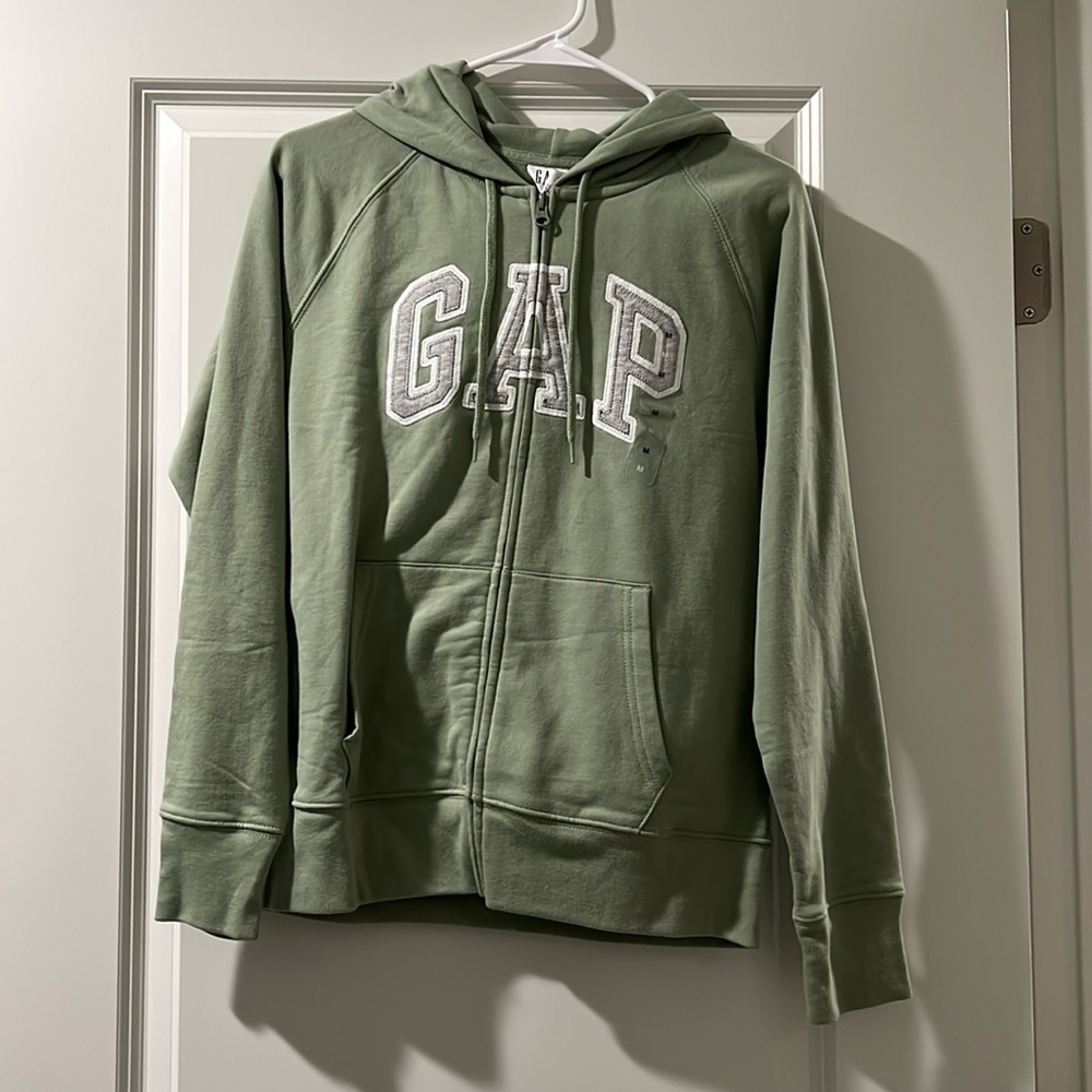 GAP Zip up and sweat pants